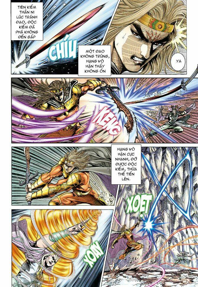 thiên tử truyền kỳ 5 - như lai thần chưởng chapter 136 24