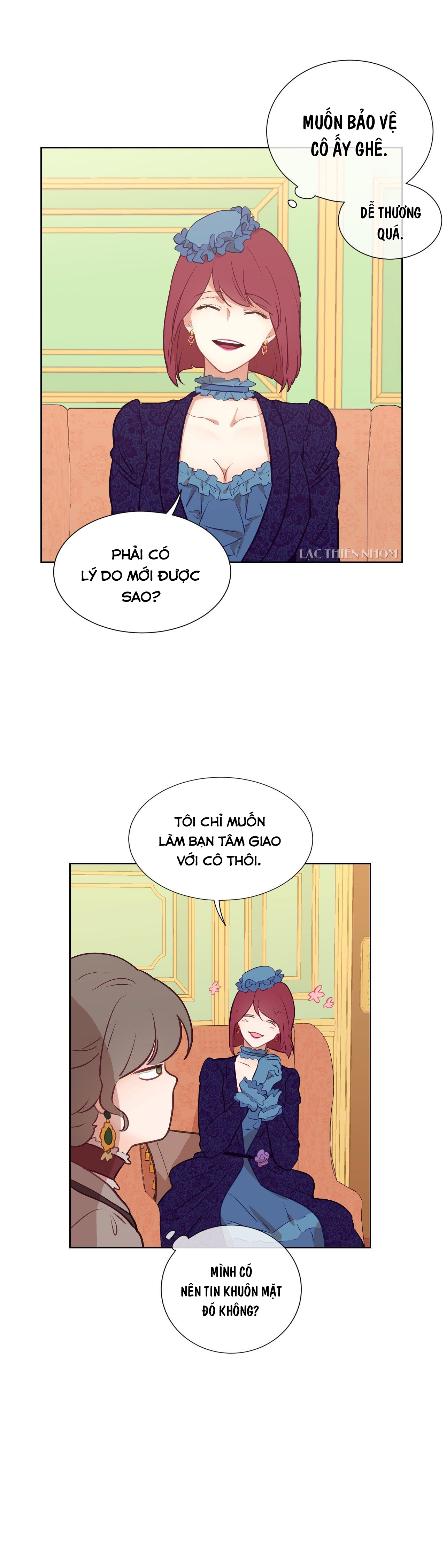 máu của nàng giselle chapter 11 21