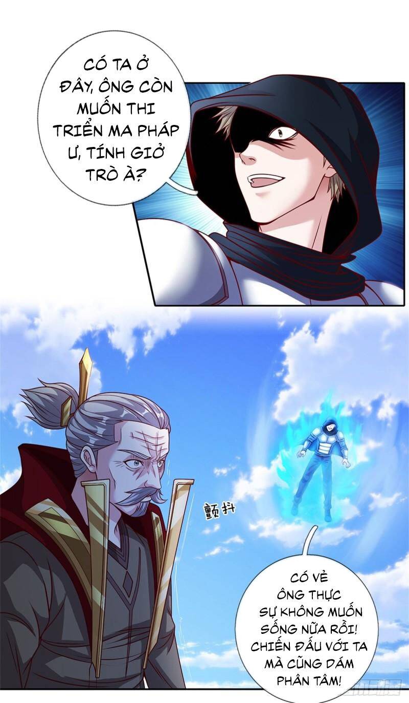 thẻ đăng nhập phong ấn siêu cấp chapter 137 14