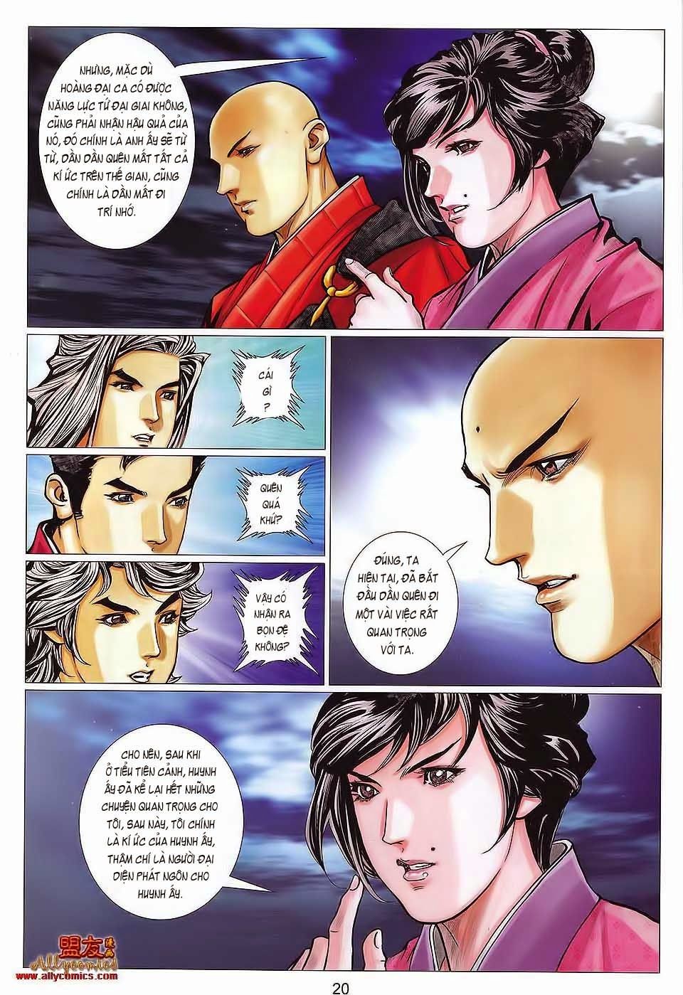 tuyệt thế vô song 2 chapter 112 19