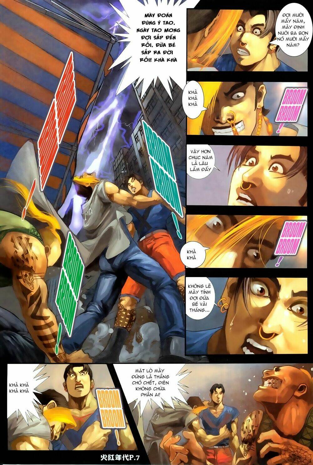 hỏa hồng niên đại hắc cốt đường chapter 73 4