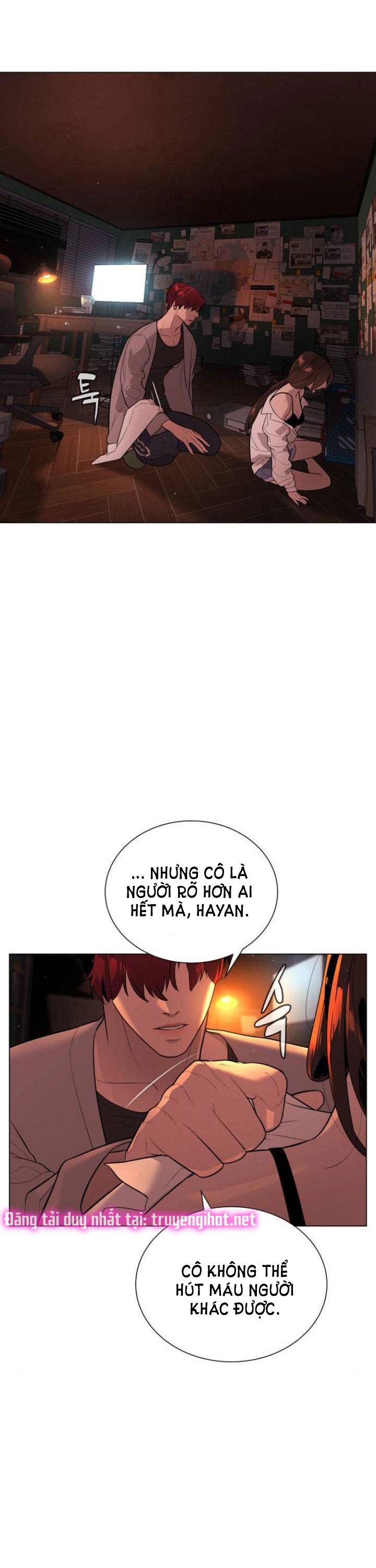 bạch huyết - white blood chapter 41 12