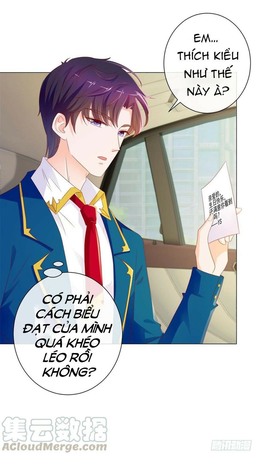 ẩn hôn 100%: chọc tức vợ yêu mua một tặng một chapter 85 9