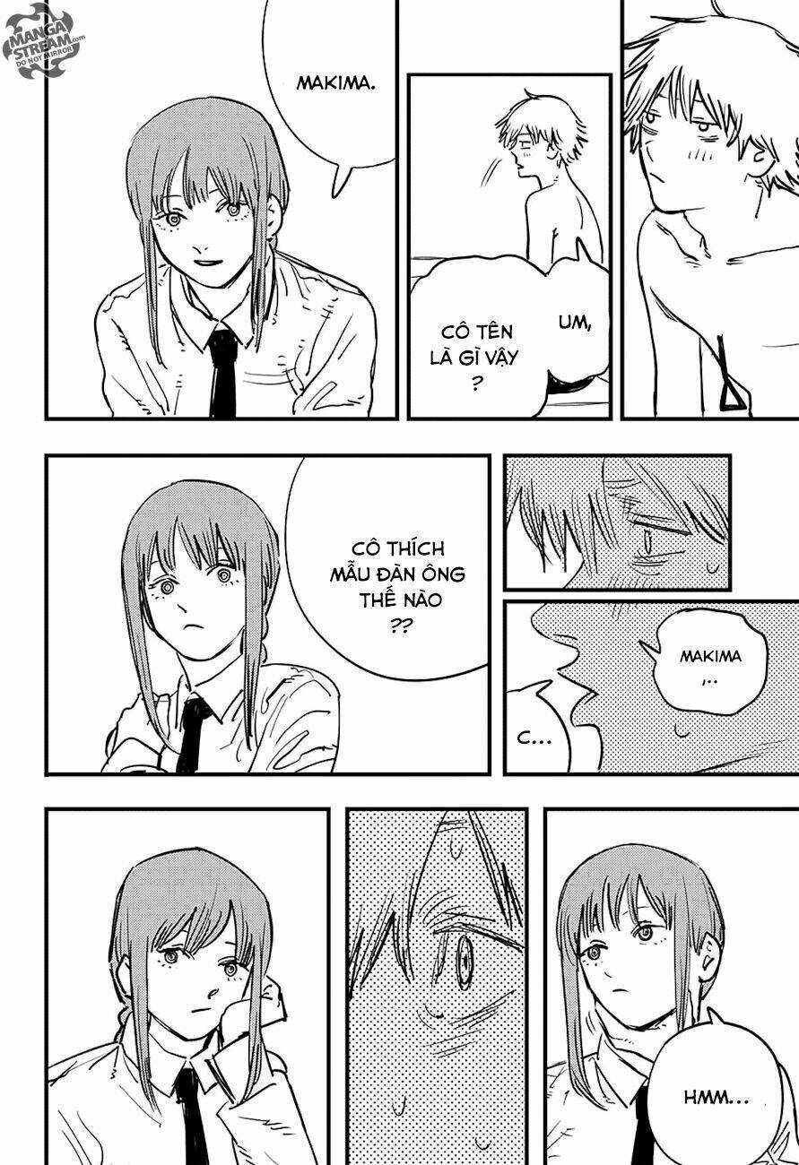 máu và lưỡi cưa chapter 2 25