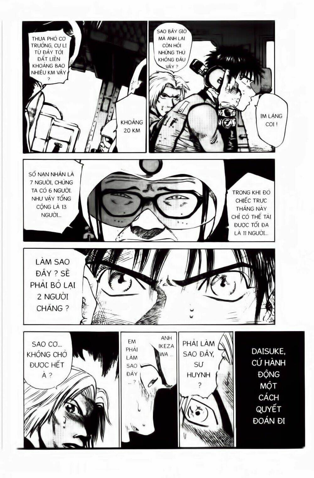 khỉ biển chapter 83 14