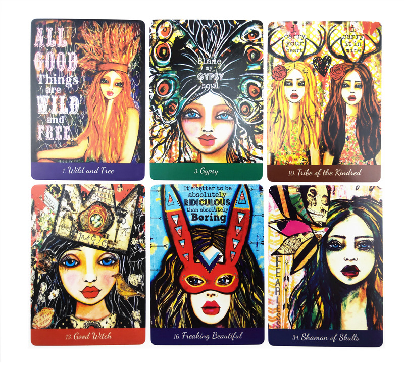 Bộ Bài Love Your Inner Goddess Oracle New