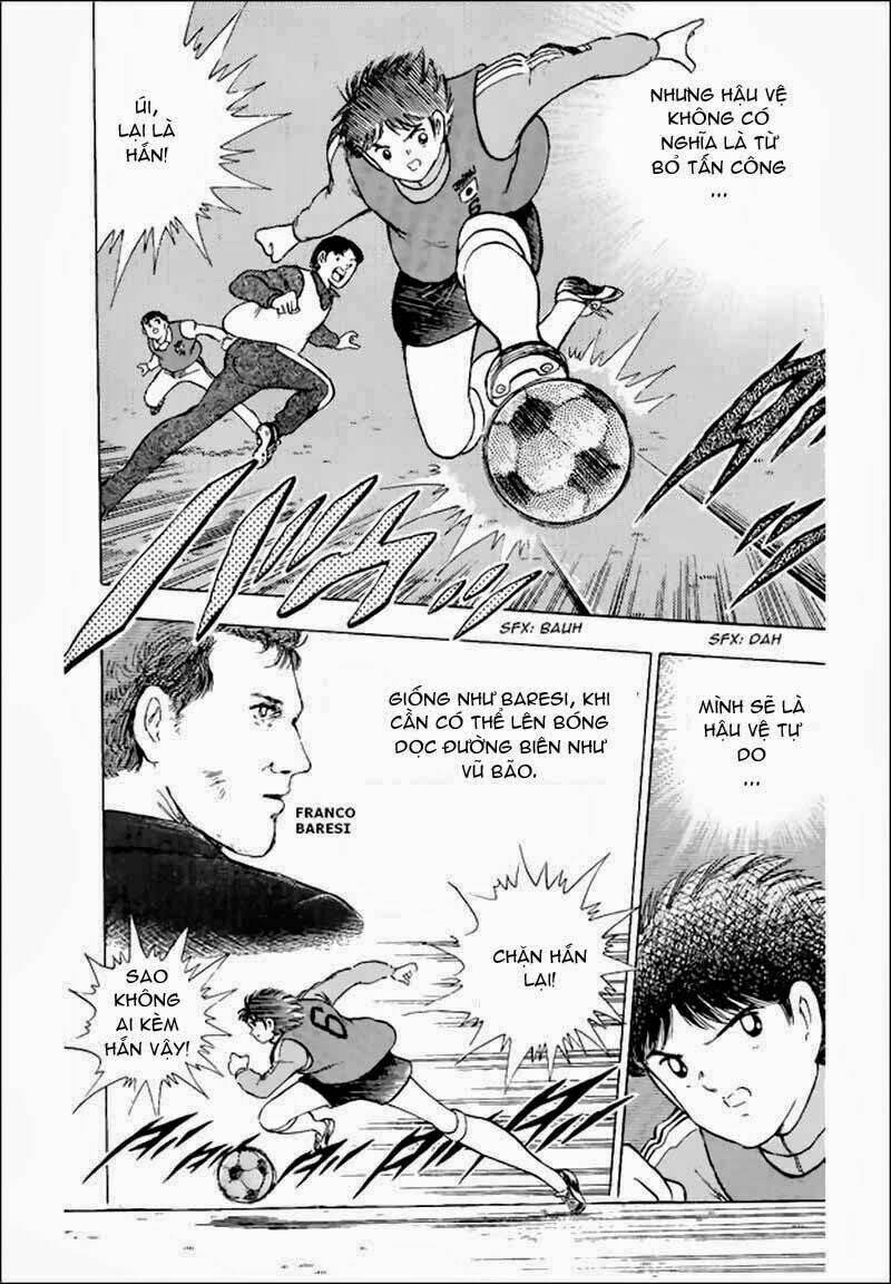 captain tsubasa world youth - hậu tsubasa chapter 12 11