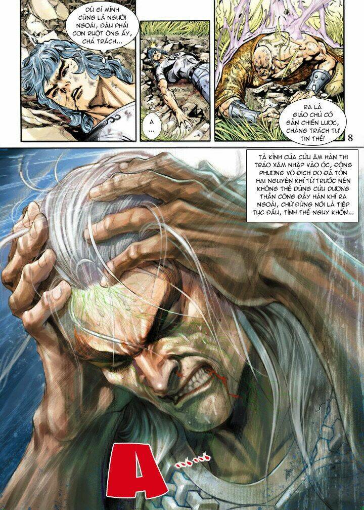 tân tác long hổ môn chapter 218 8