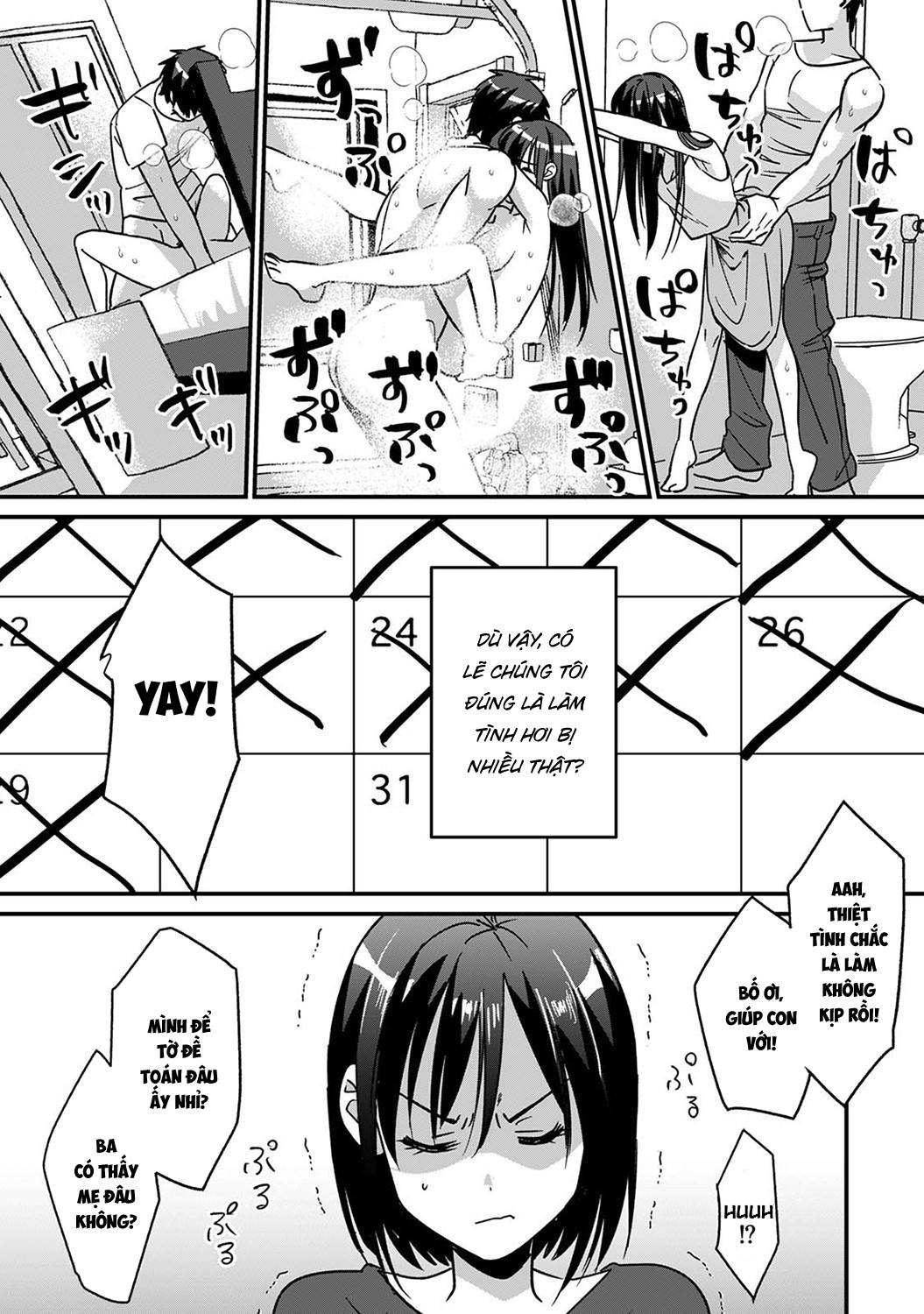 cơ thể tôi và bà chị khó ở hợp nhau chapter 5 11