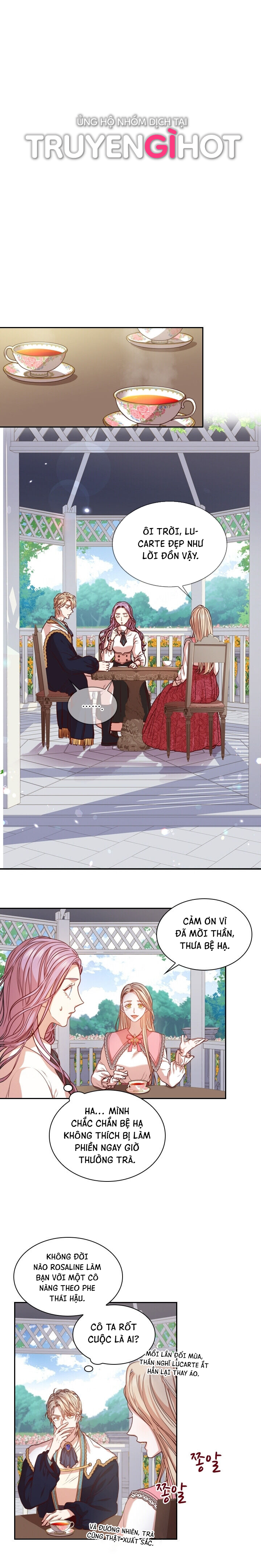 trở thành thư ký của bạo chúa chapter 14.1 5