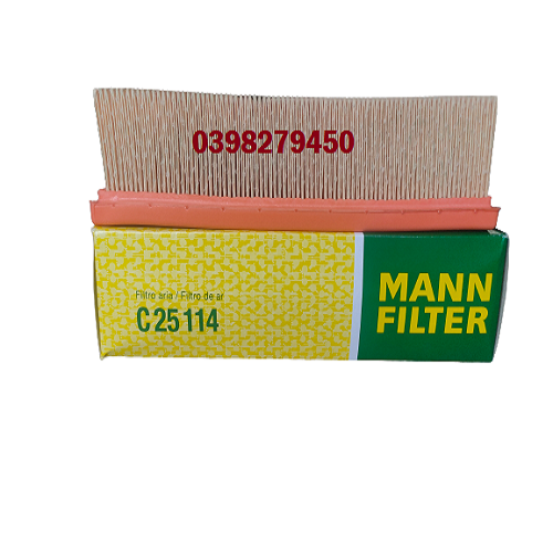 LỌC GIÓ ĐỘNG CƠ MANN FILTER CHO BMW C25114