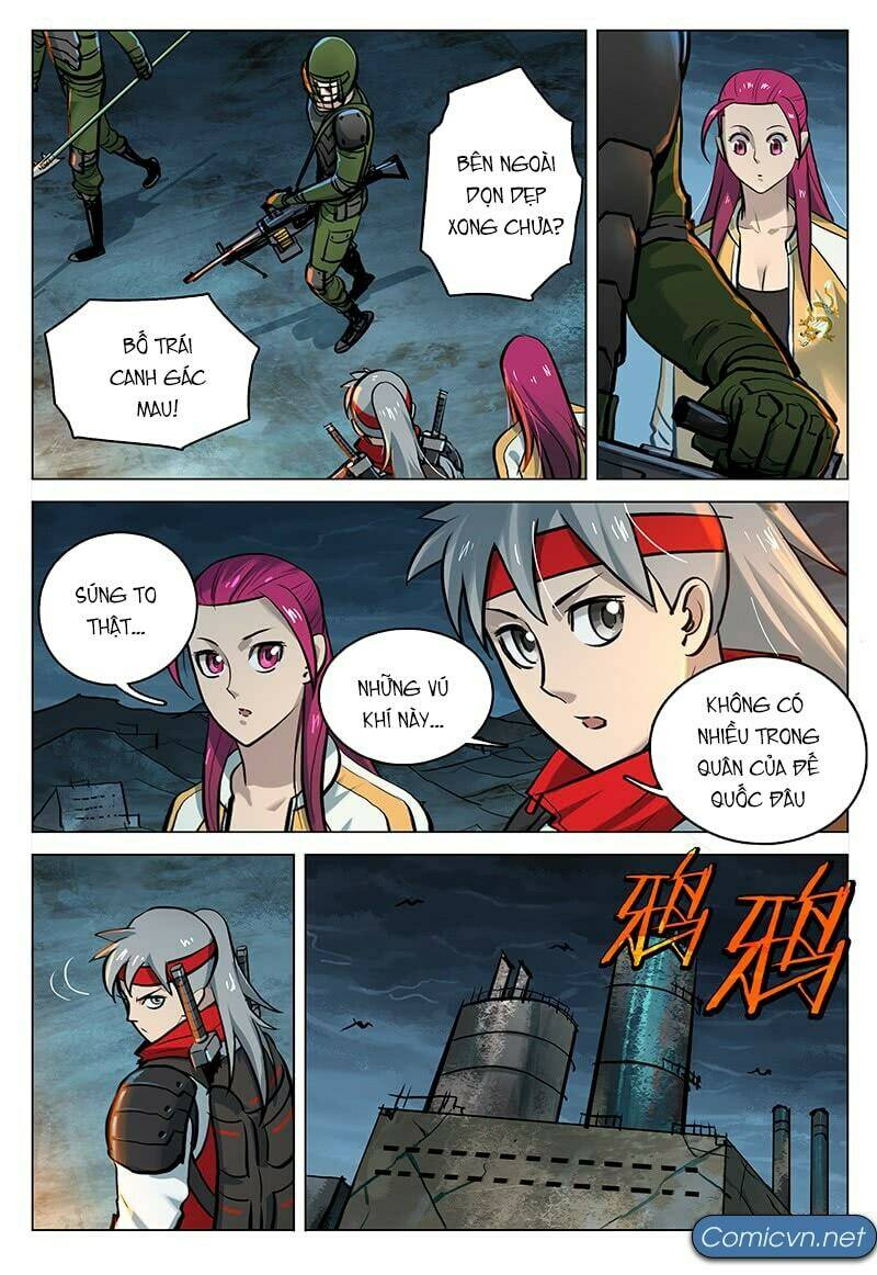 cực hạn chi địa chapter 47 5