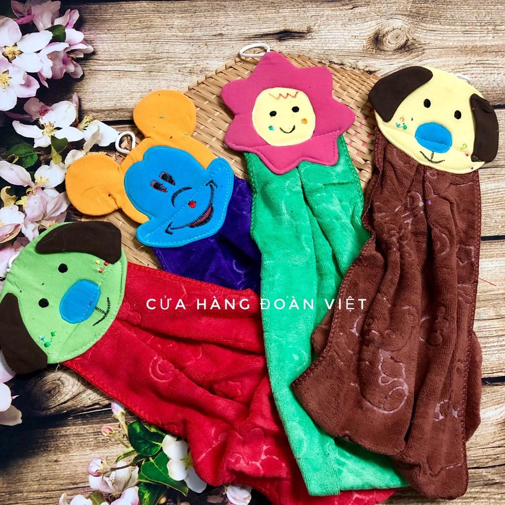 Khăn Lau Tay Nhà Bếp Hình Thú 54 cm