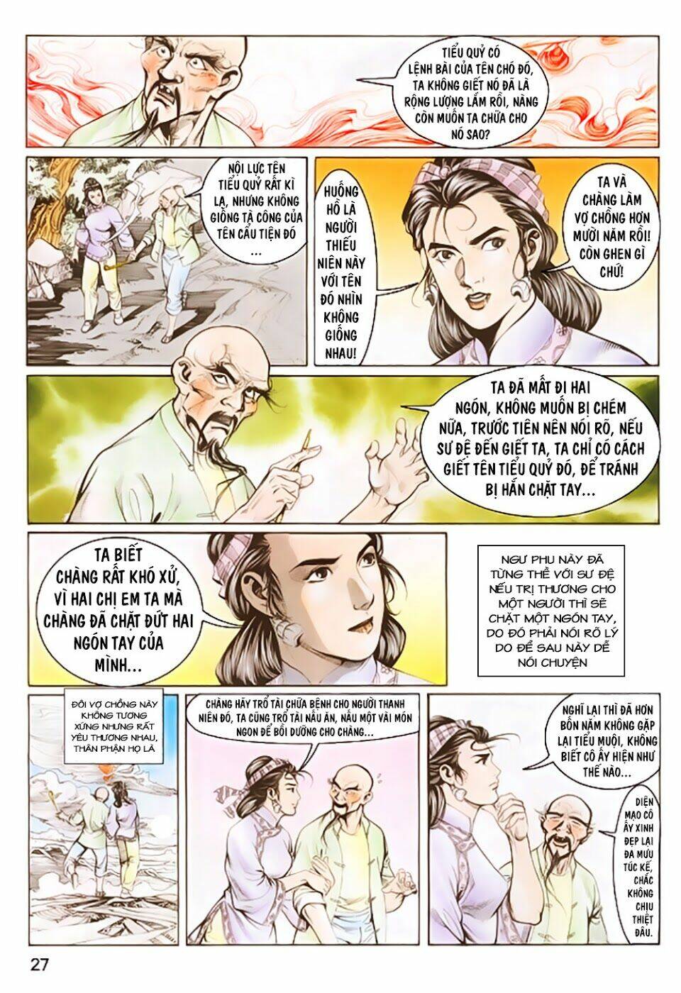 nghĩa dũng môn chapter 15 28