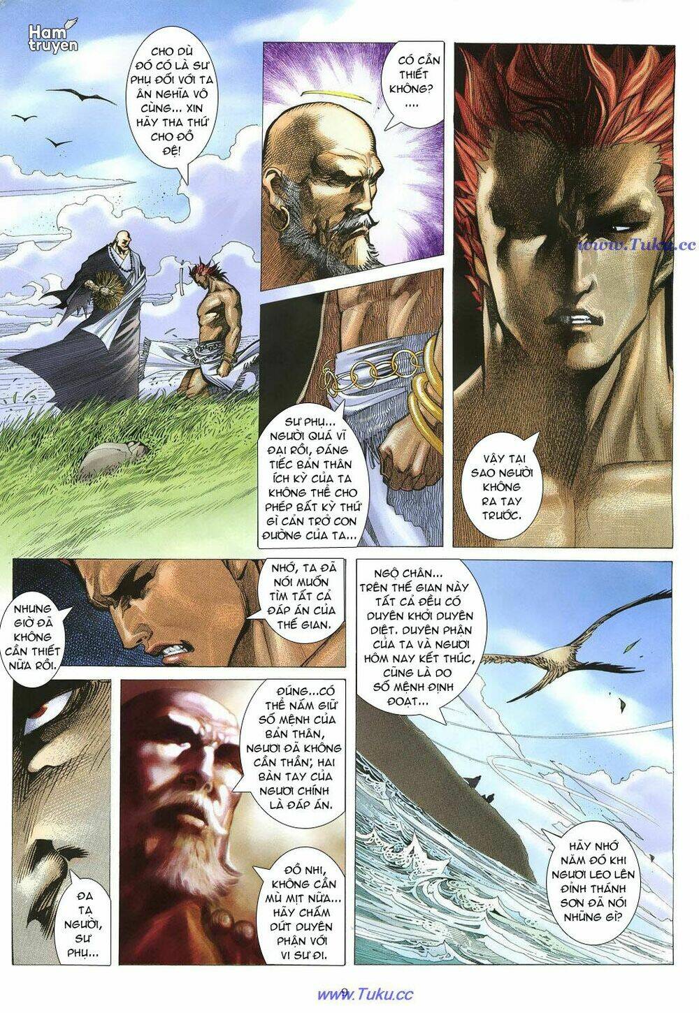 chiến thần ký chapter 24 9