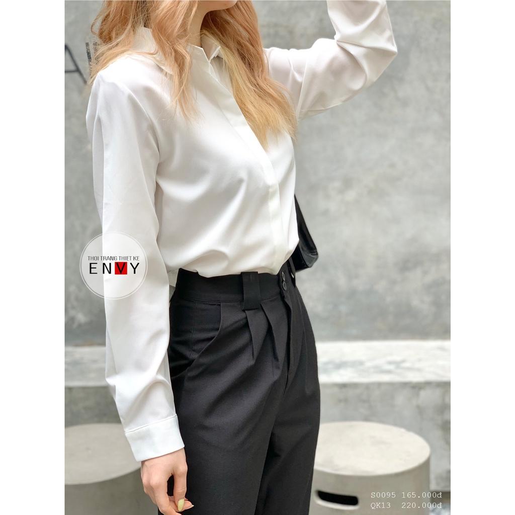 Áo sơ mi nữ truyền thống ENVY - S0095