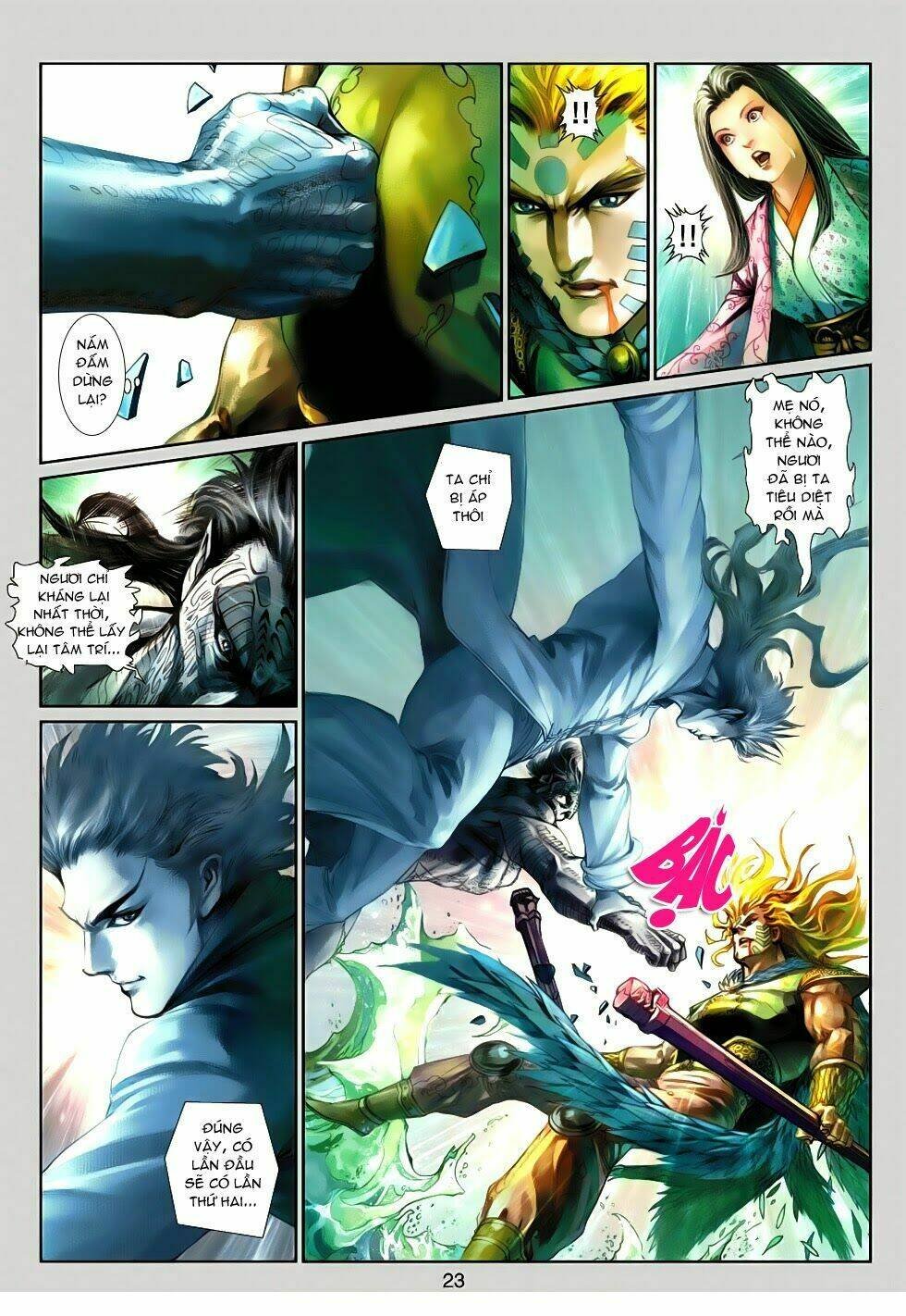 thần binh tiền truyện 4 - huyền thiên tà đế chapter 13 23