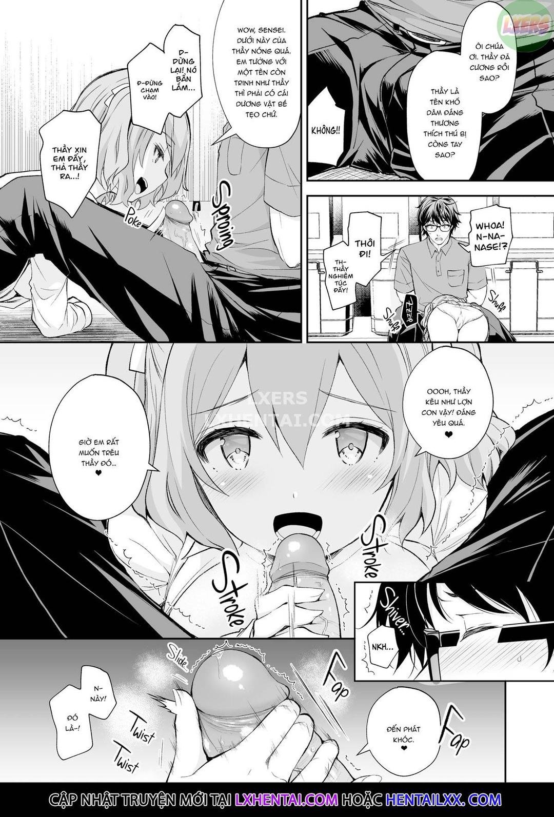 cô nàng không đứng đắn – các giáo viên khác đã cướp lấy trinh tiết của tôi… chapter 5 14