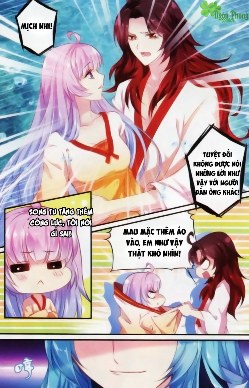 Hương Mật Trầm Trầm chapter 14 - Trang 19