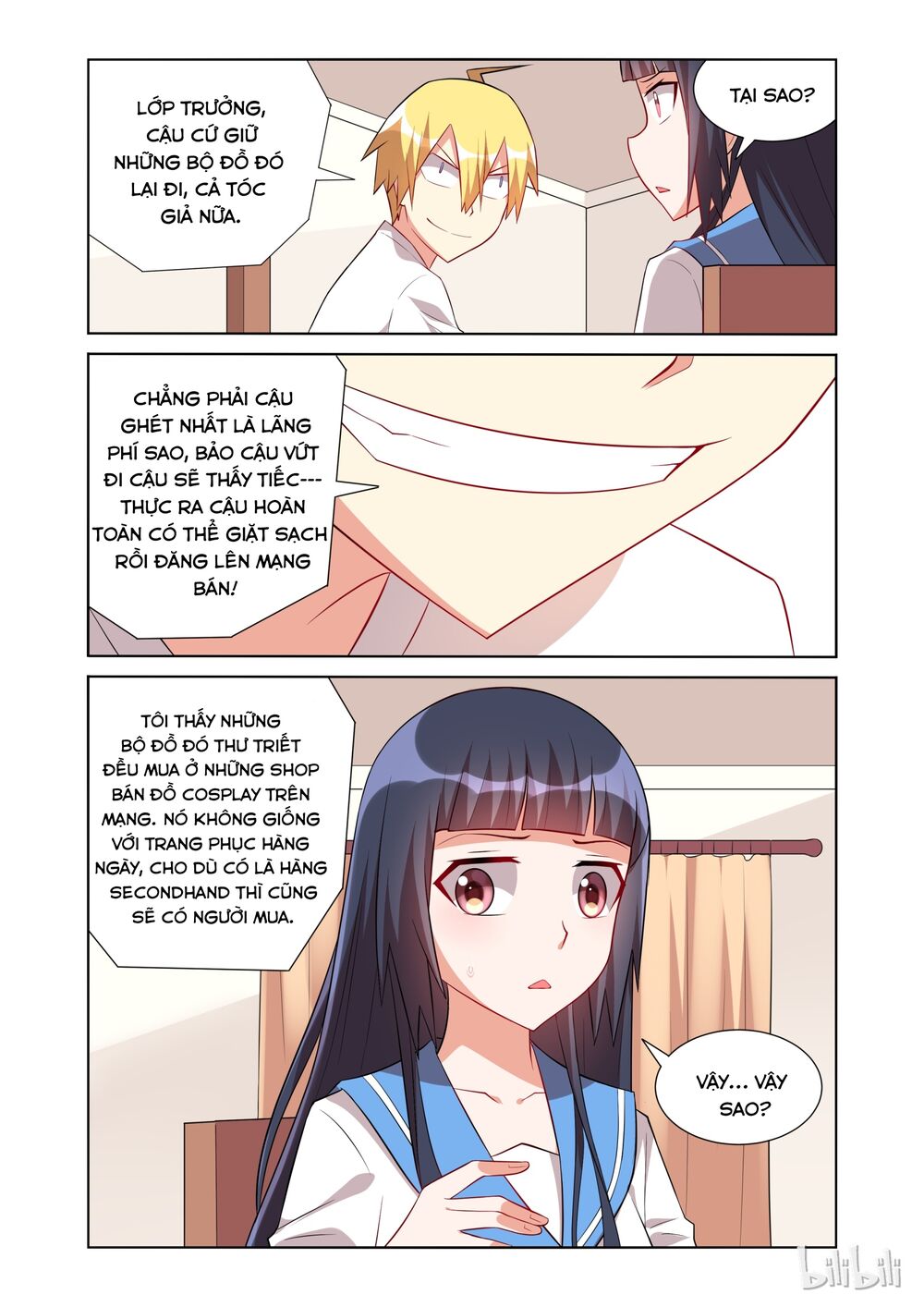 tôi sẽ không bao giờ để con gái bắt nạt chapter 53 10