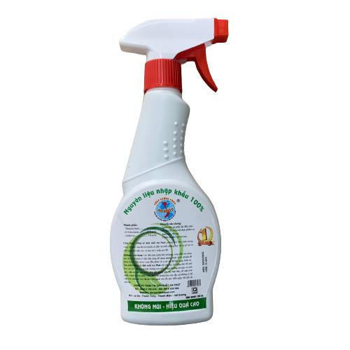 Thuốc diệt ruồi An Phát 350ml, thuốc diệt ruồi nhà, ruồi xanh, ruồi giấm, ruồi đen, ruồi trâu, ruồi cống