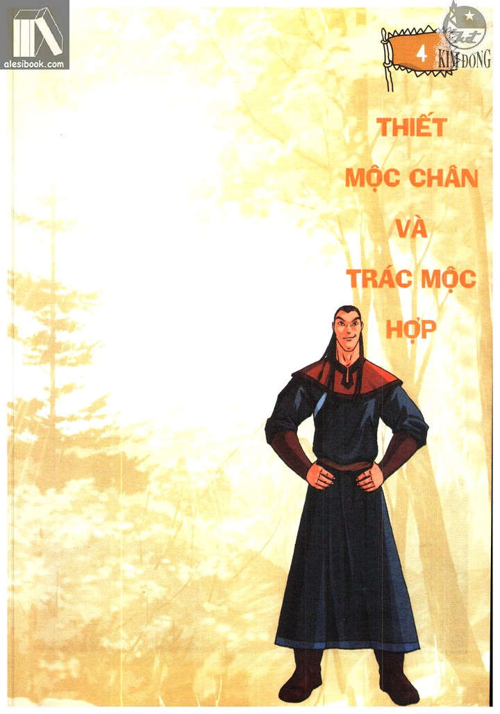 thành cát tư hãn chapter 33 2