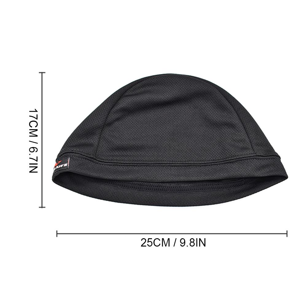 Lớp lót mũ bảo hiểm đi xe đạp được làm thủ công từ vải lưới polyester 100% giúp cải thiện độ thoáng khí và thấm mồ hôi
