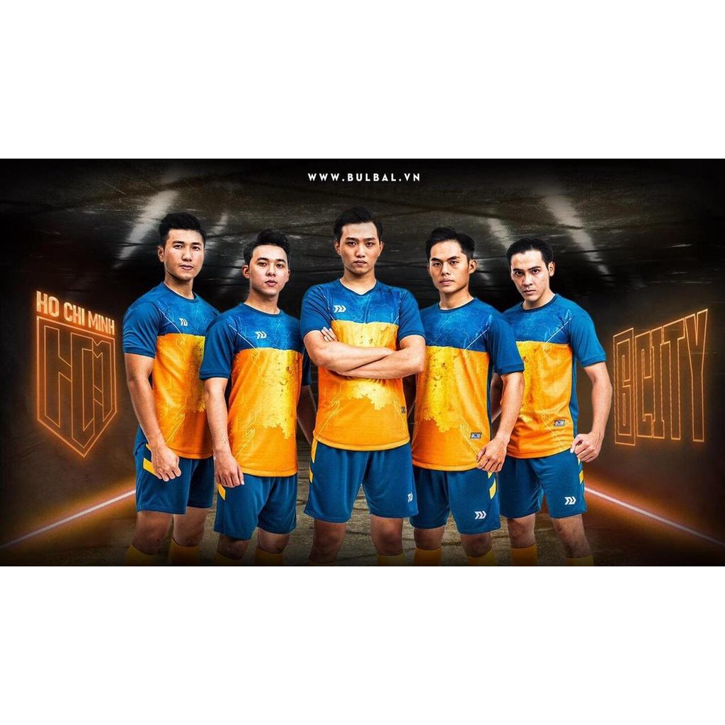 Bộ thể thao gai caro bóng đá Bulbal City 2022-2023