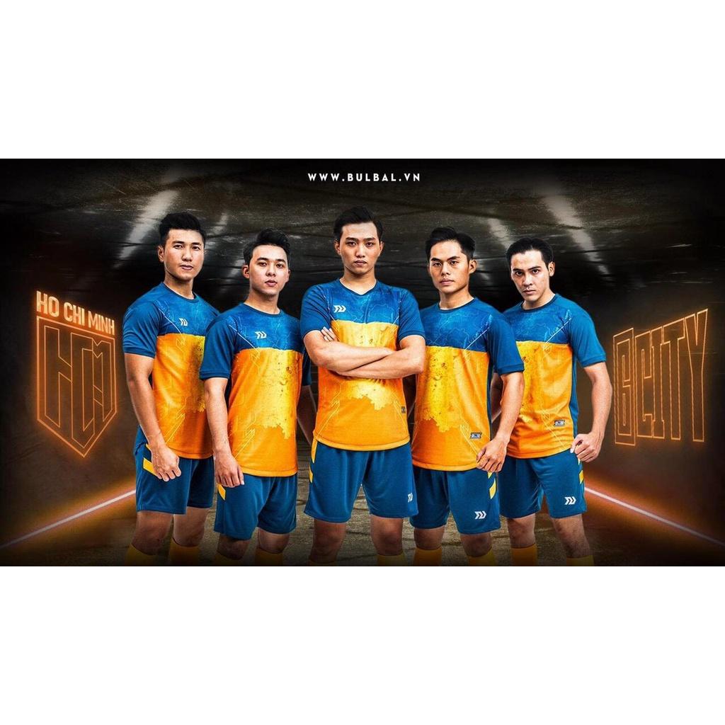 Bộ thể thao bóng đá cbulbal City 2022-2023