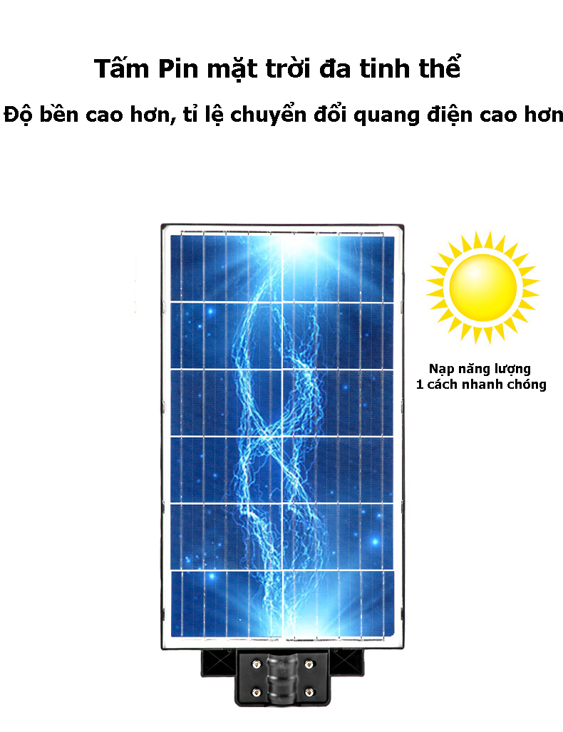 [ Mẫu Mới ] Đèn Năng Lượng Mặt Trời Công Suất Lớn - Cảm Biến Cơ Thể Và Ánh Sáng - Góc Chiếu Sáng Siêu Rộng - Hàng Cao Cấp Có Điều Khiển Từ Xa