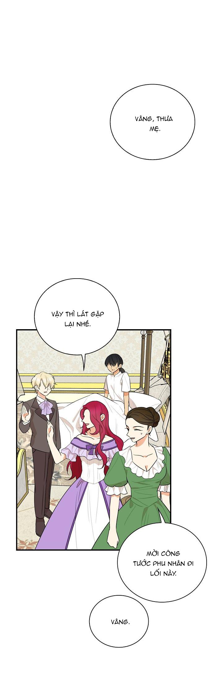 xuyên không trở thành mami của nhân vật phản diện chapter 48 12