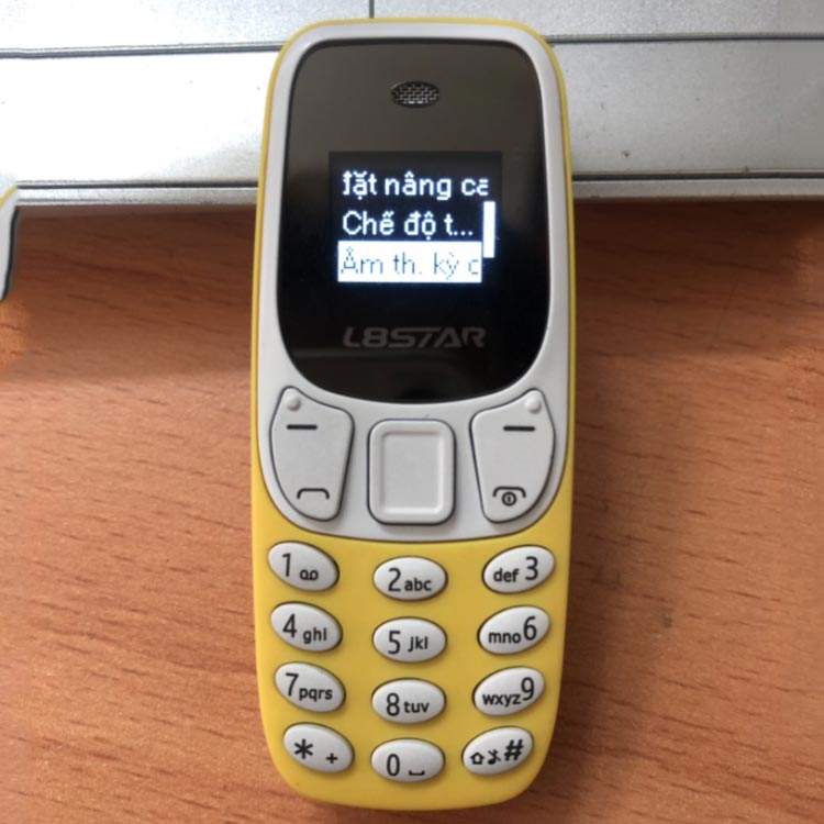 Điện thoại mini Sothing L8STAR 3310 2 sim 2 sóng- Hàng chính hãng