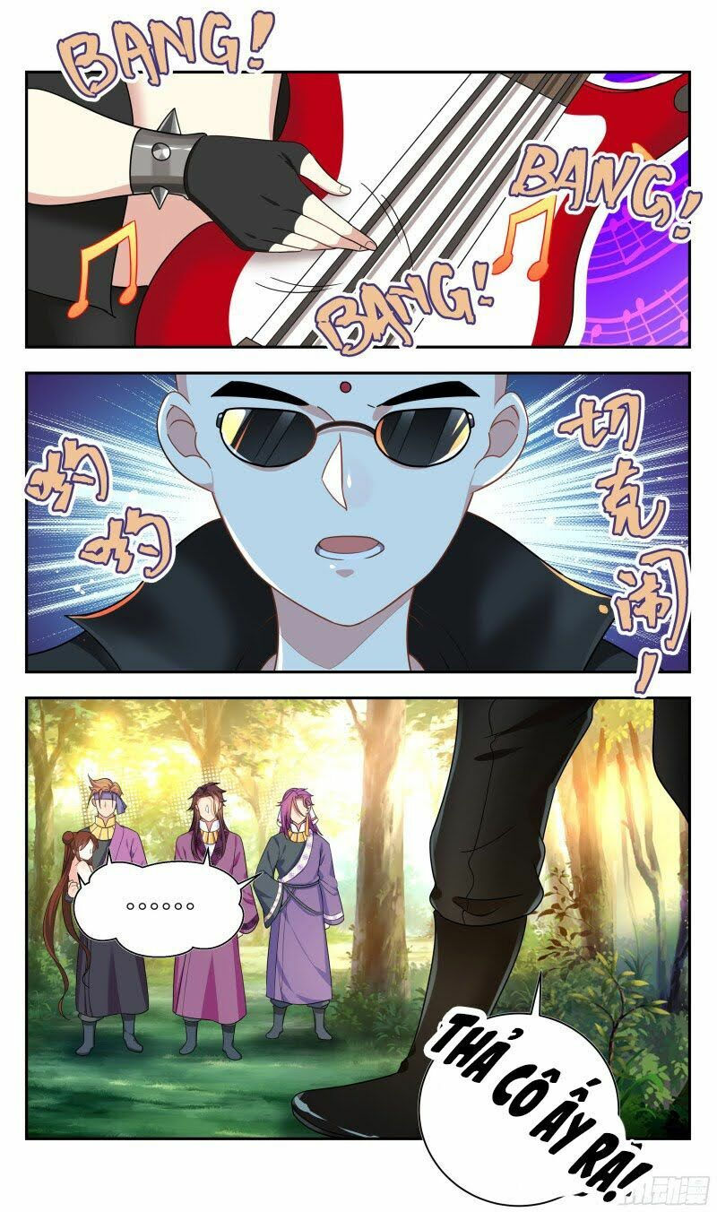 hệ thống ép ta làm nhân vật phản diện chapter 57 9