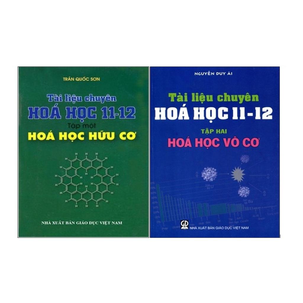 Sách - Combo Tài liệu chuyên hóa học 11-12