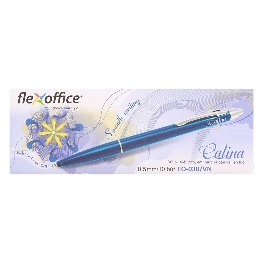 Bút Bi Flexoffice Calina Fo-030/Vn