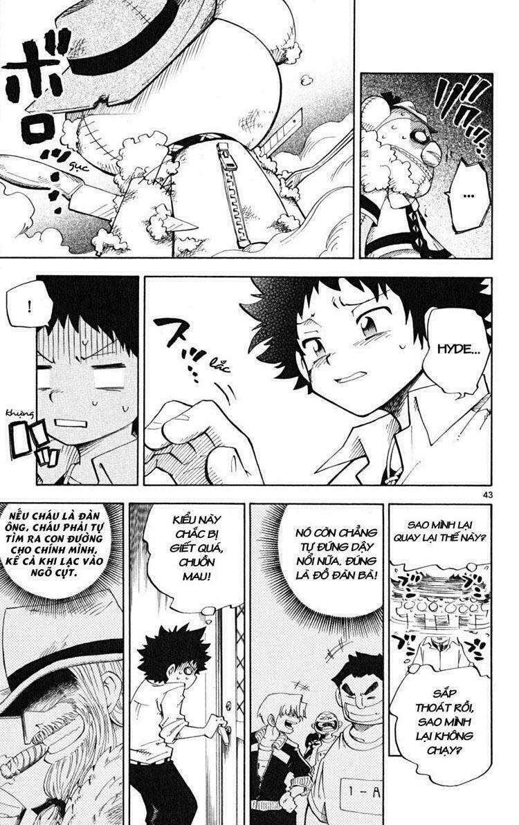phá bỏ lời nguyền chapter 1 49