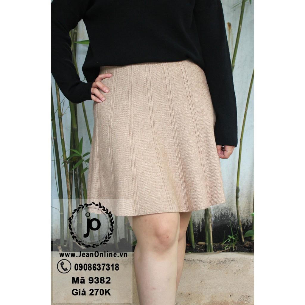 Bigsize Nữ - Chân Váy Len
