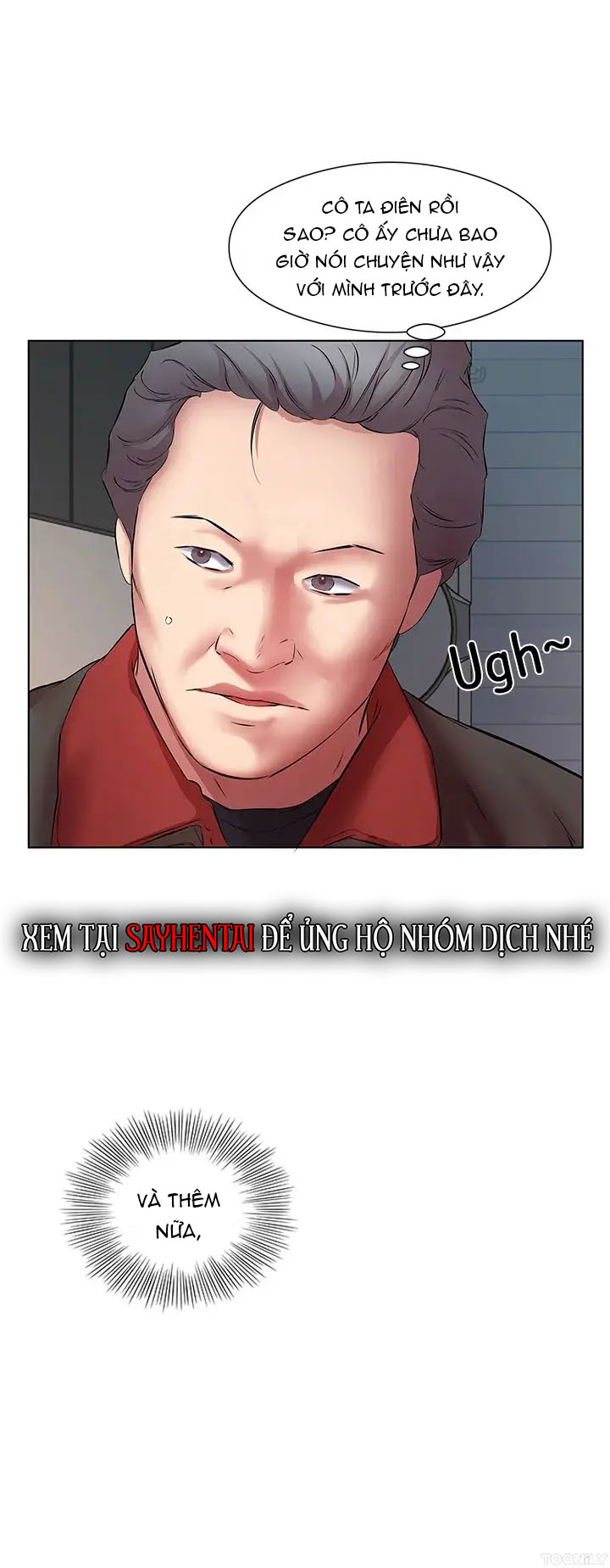 quý cô tầng dưới chapter 17 13