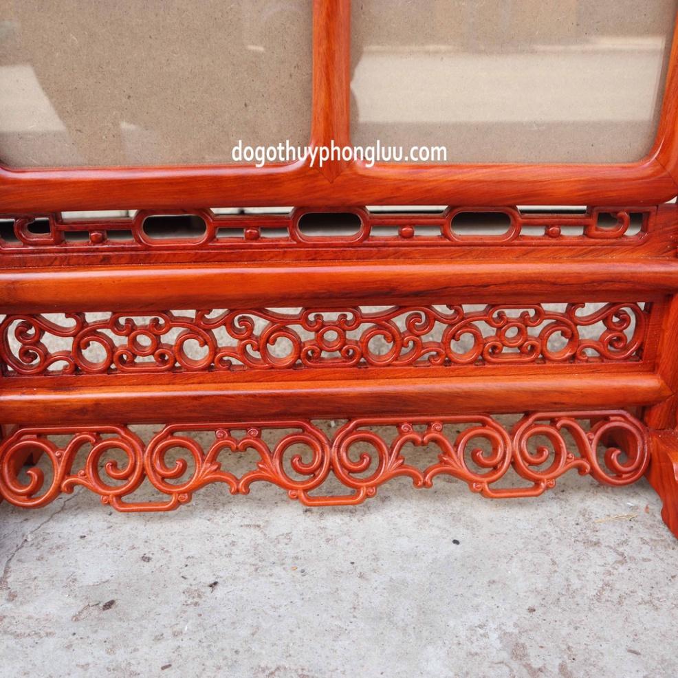 Khung ảnh thờ đôi chiện trơn gỗ hương ảnh thờ 21x31