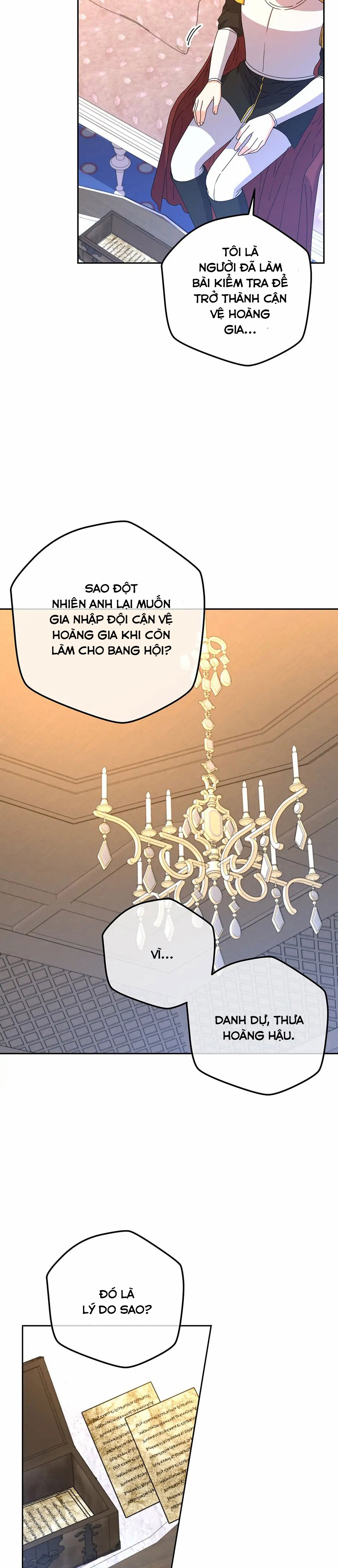từ hầu gái tôi đã trở thành hoàng hậu chapter 84 22