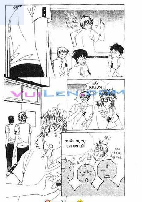 ánh nắng chói chang chapter 14 21