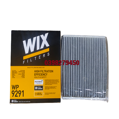 LỌC GIÓ ĐIỀU HÒA WIX CHO TOYOTA, LAND ROVER WP9291 (MÃ:CUK1919;87139-02020;87139-YZZ08;87139-50060;87139-30070;LR036369)