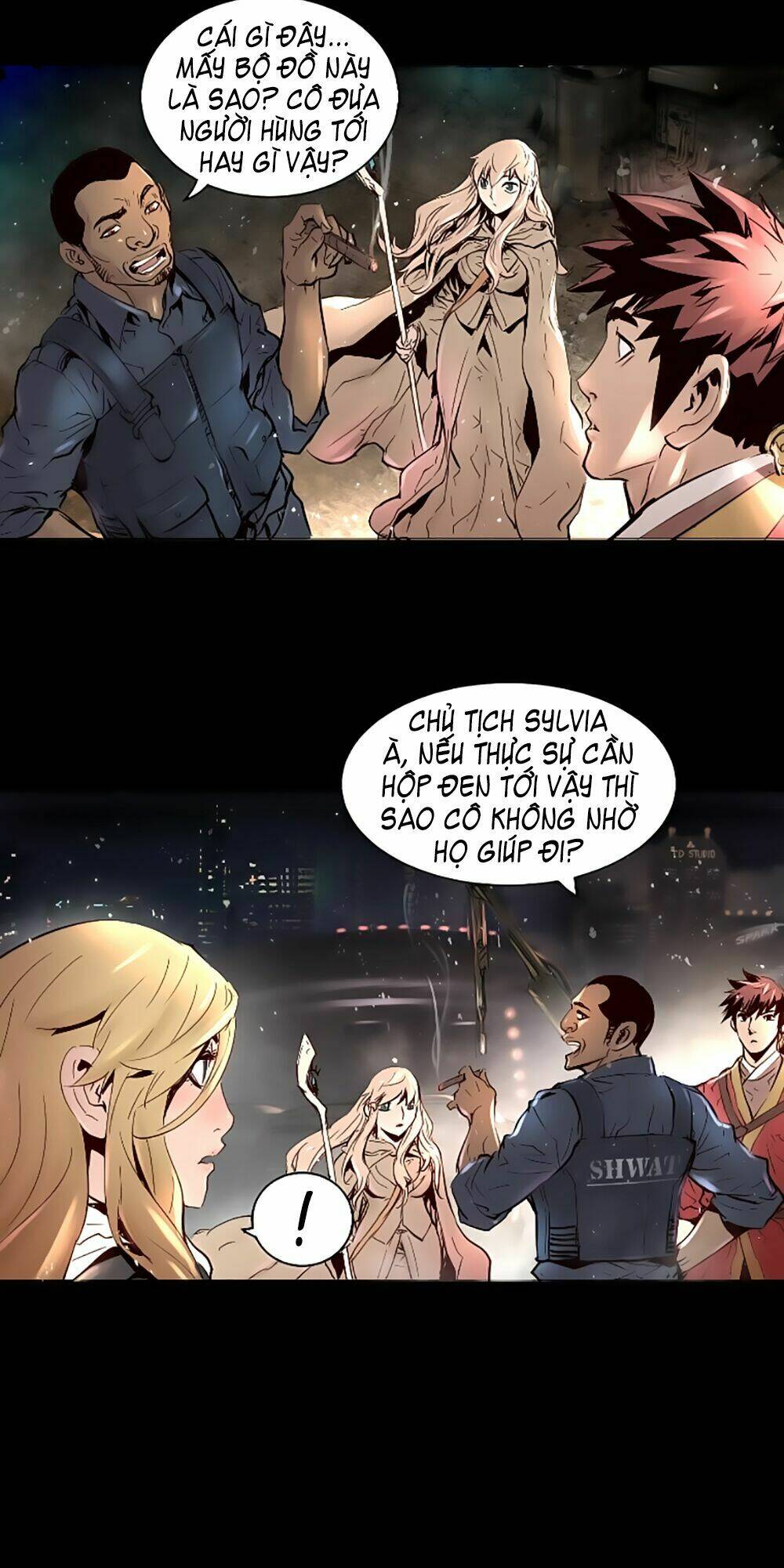 tam tuyệt tại dị giới chapter 8 58