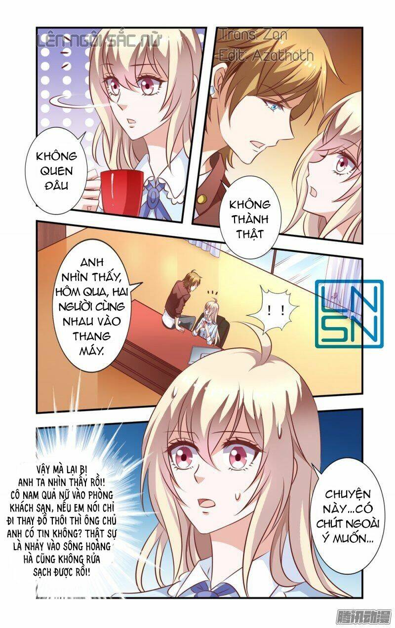 nhất chỉ sủng hôn chapter 8 7