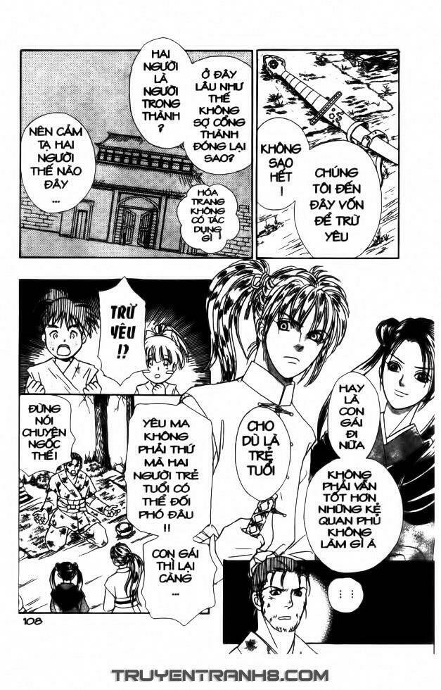 đôi cánh ỷ thiên - iten no tsubasa chapter 6 15