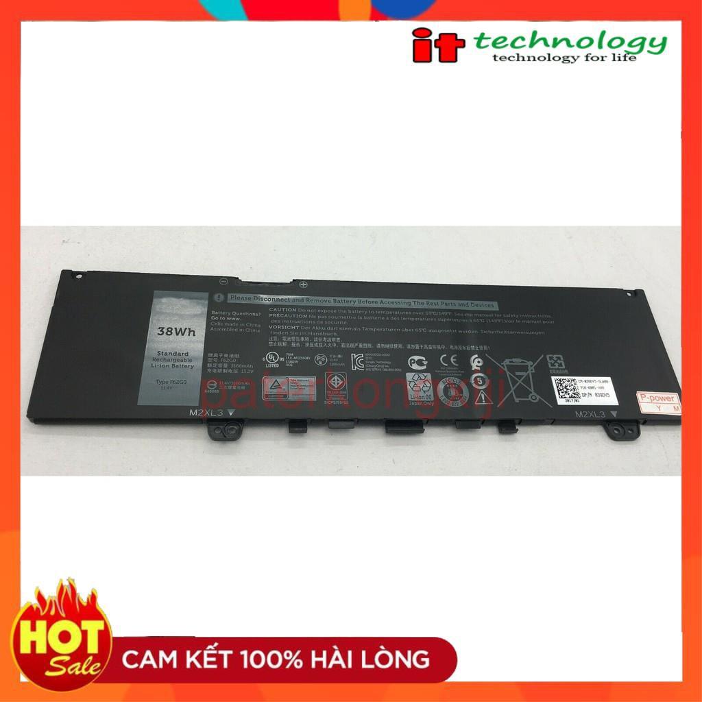 Pin Laptop Dùng Cho Dell F62G0 F62GO 39DY5 039DY5 RPJC3 0RPJC3 Vostro 13-5370-D1605S 13-5370-D1745G