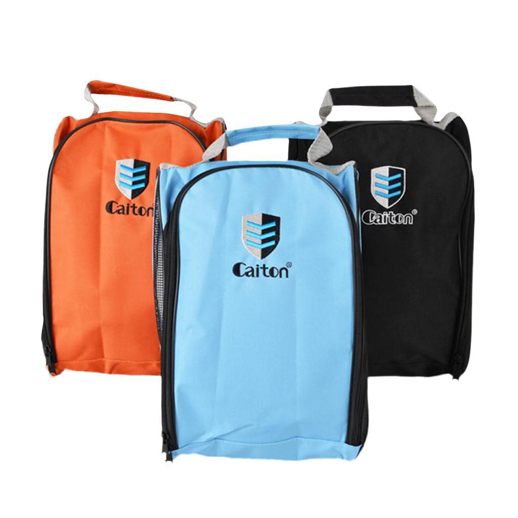 Portable Golf Sport Shoes Bag Travel Lightweight Case Tote Bag