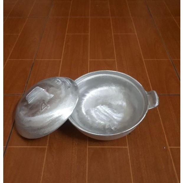 Tộ gang đúc kho thịt cá 21cm