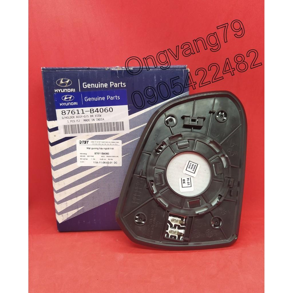 Mặt gương kính chiếu hậu xe Hyundai Grand I10