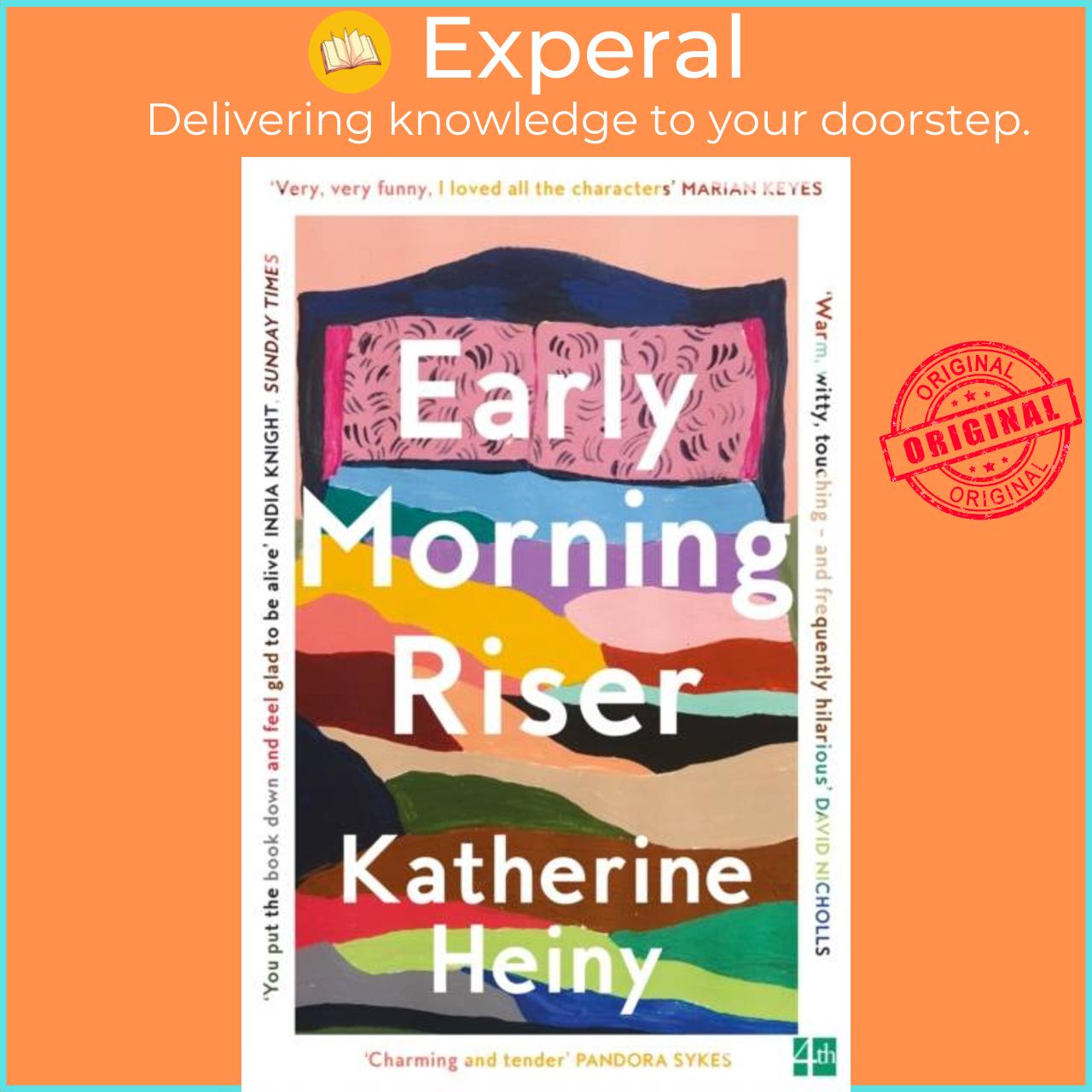 Sách - Early Morning Riser by Katherine Heiny (UK edition, paperback)